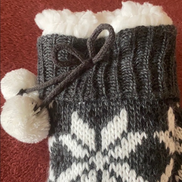 Slipper socks, one size - Picture 3 of 4